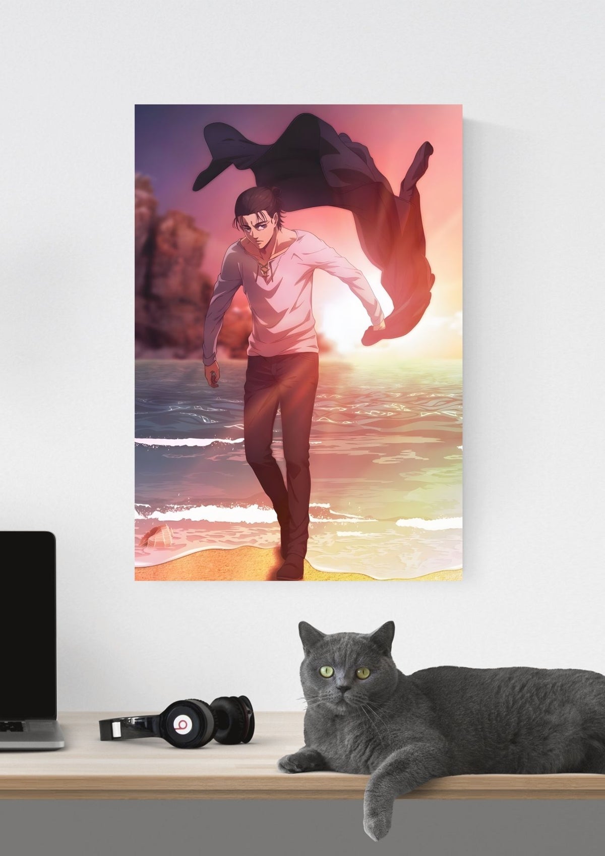 ATTACK ON TITAN EREN YEAGER POSTER 08