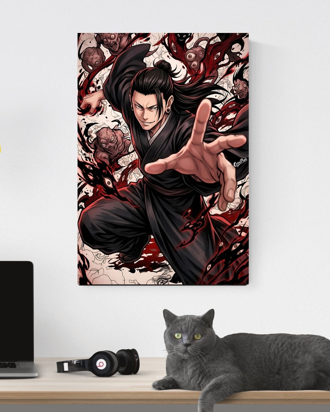 SUGURU GETO POSTER 17 - image 3