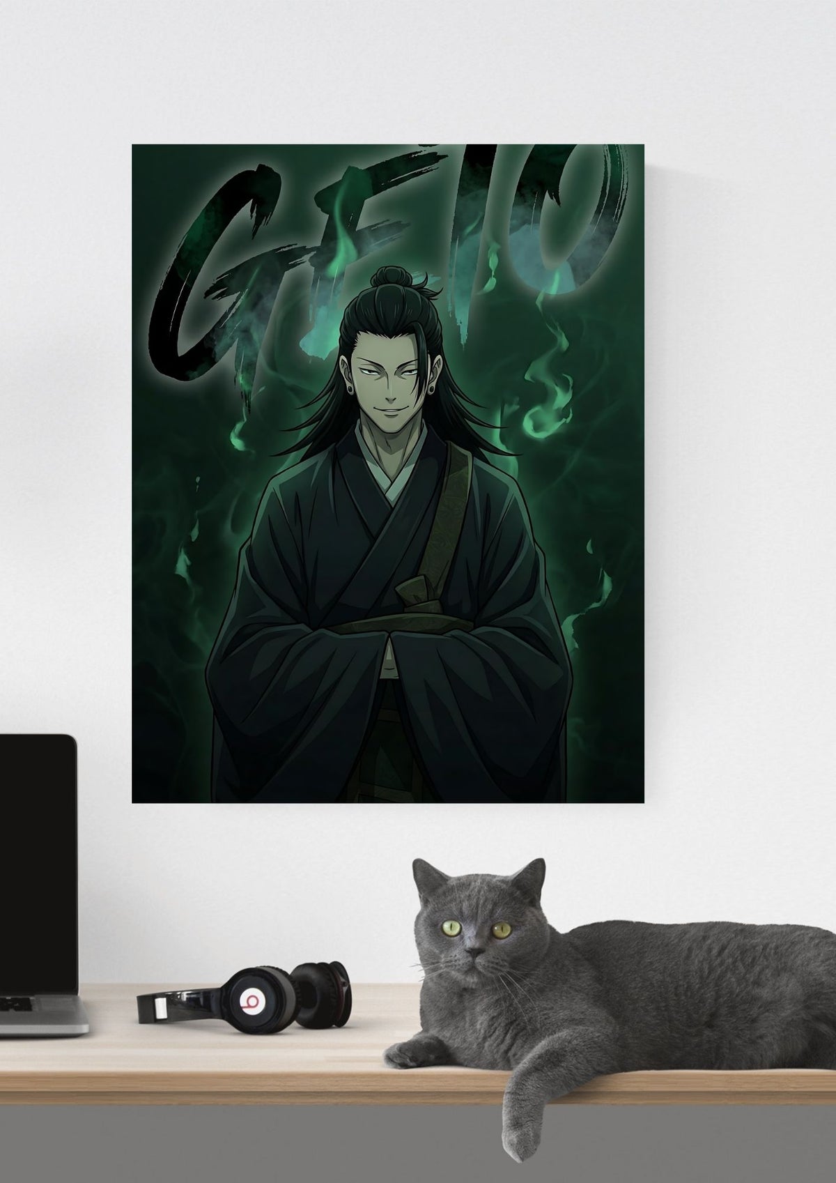 SUGURU GETO POSTER 2 - image 3