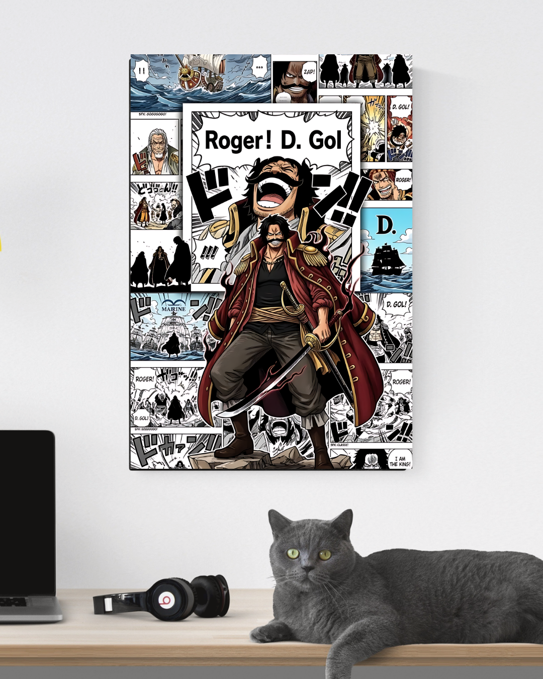 GOL D. ROGER POSTER 03 - image 3
