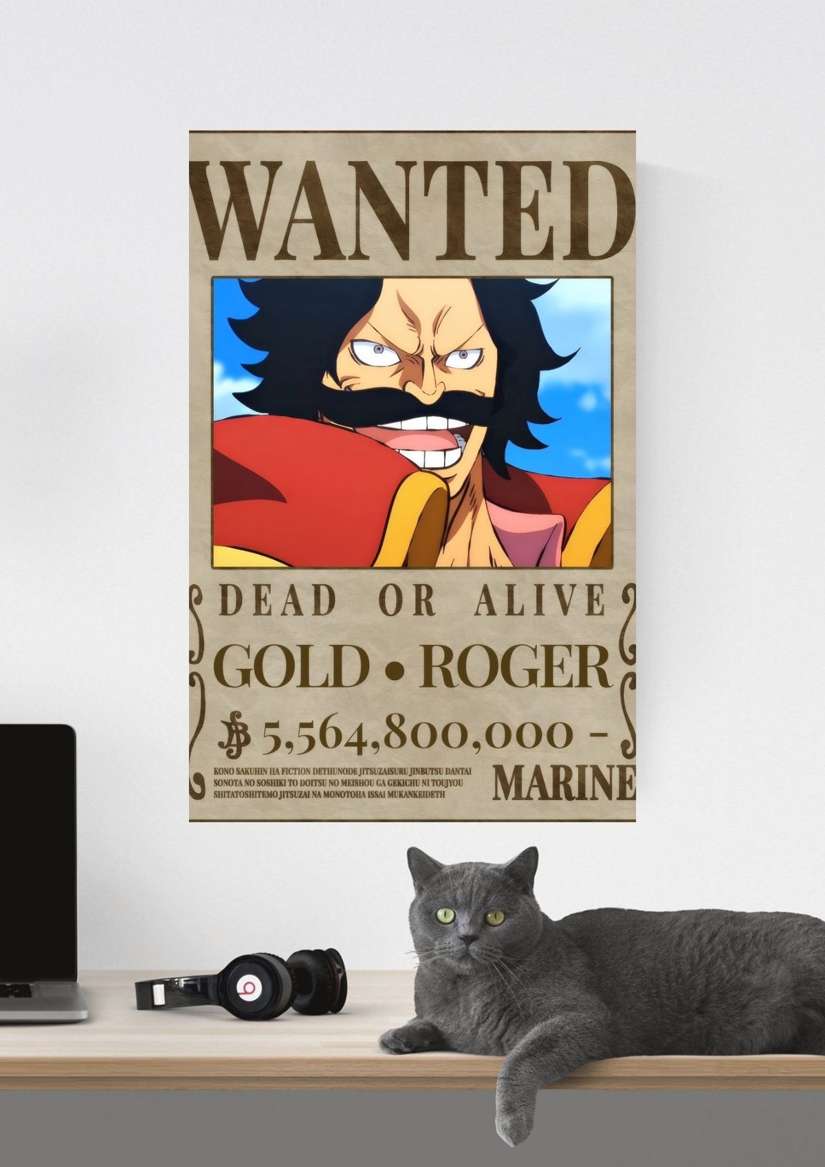 GOL D. ROGER POSTER 04 - image 3