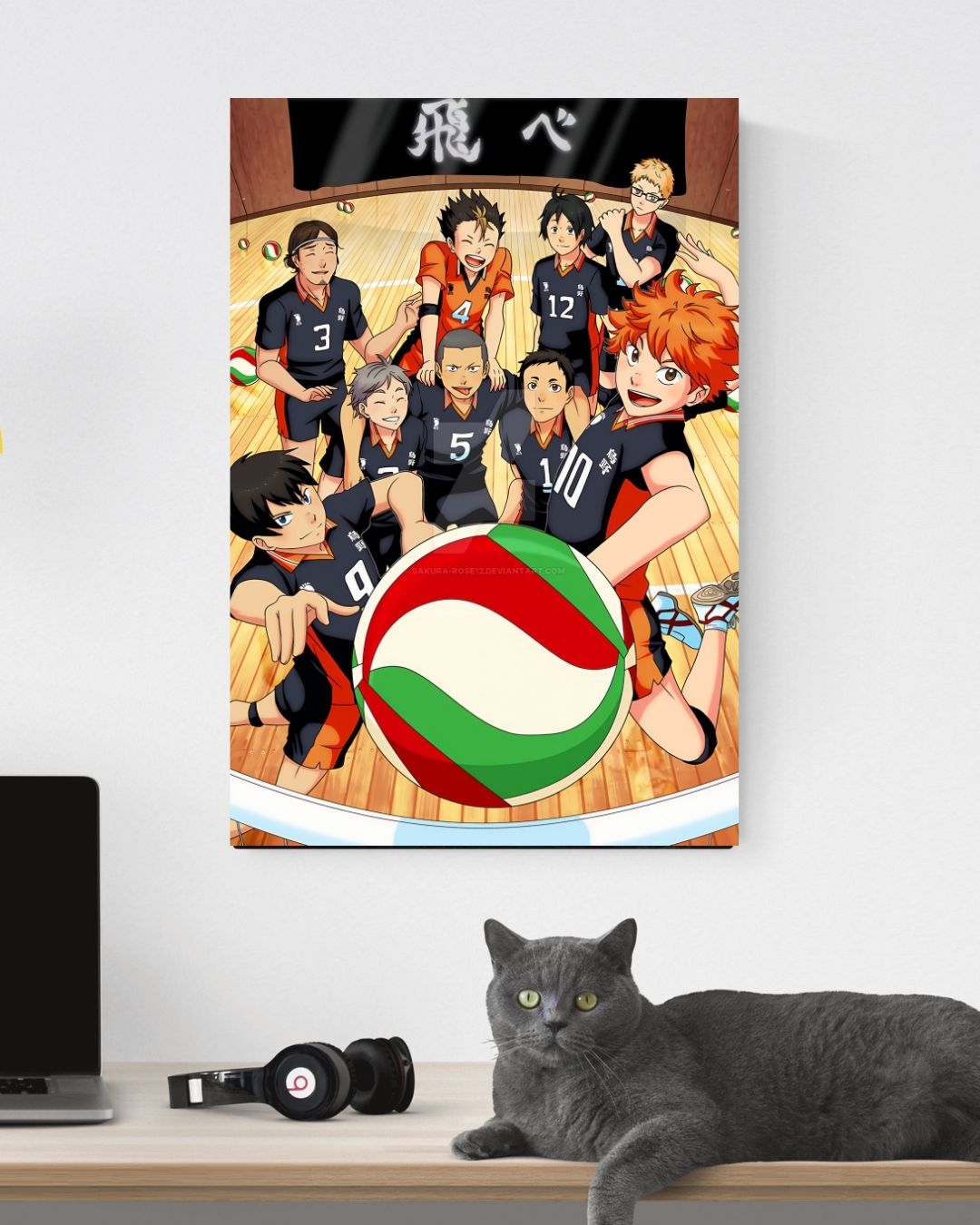 HAIKYUU!! POSTER 11 - image 3