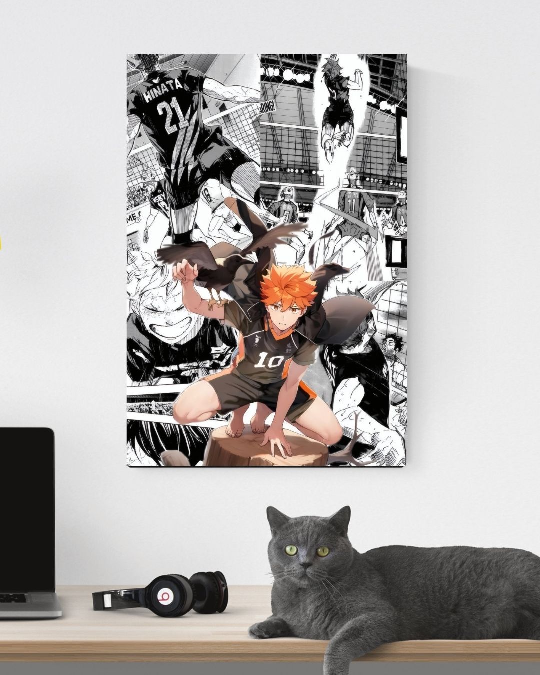 HAIKYUU!! POSTER 03 - image 3