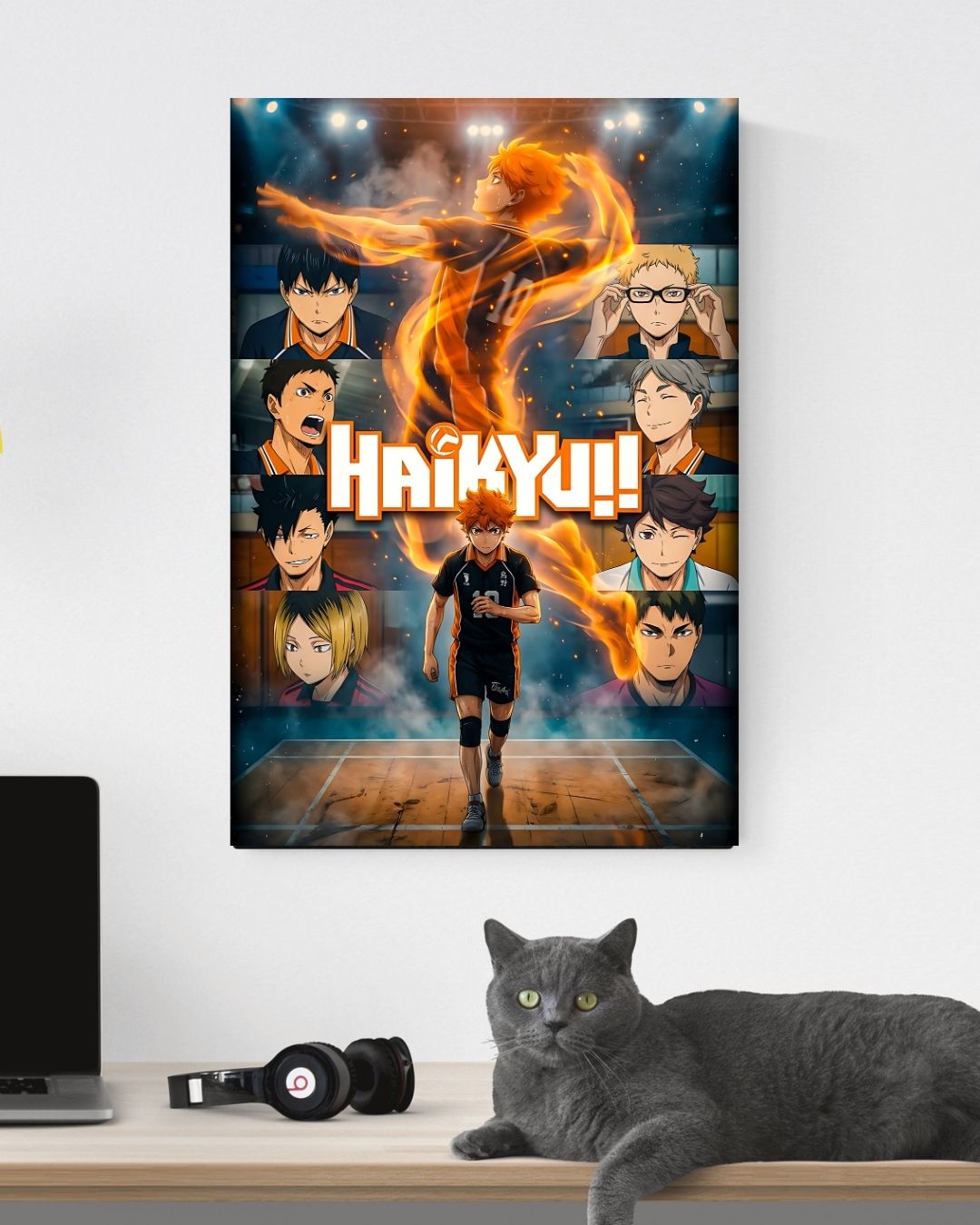HAIKYUU!! POSTER 43 - image 3