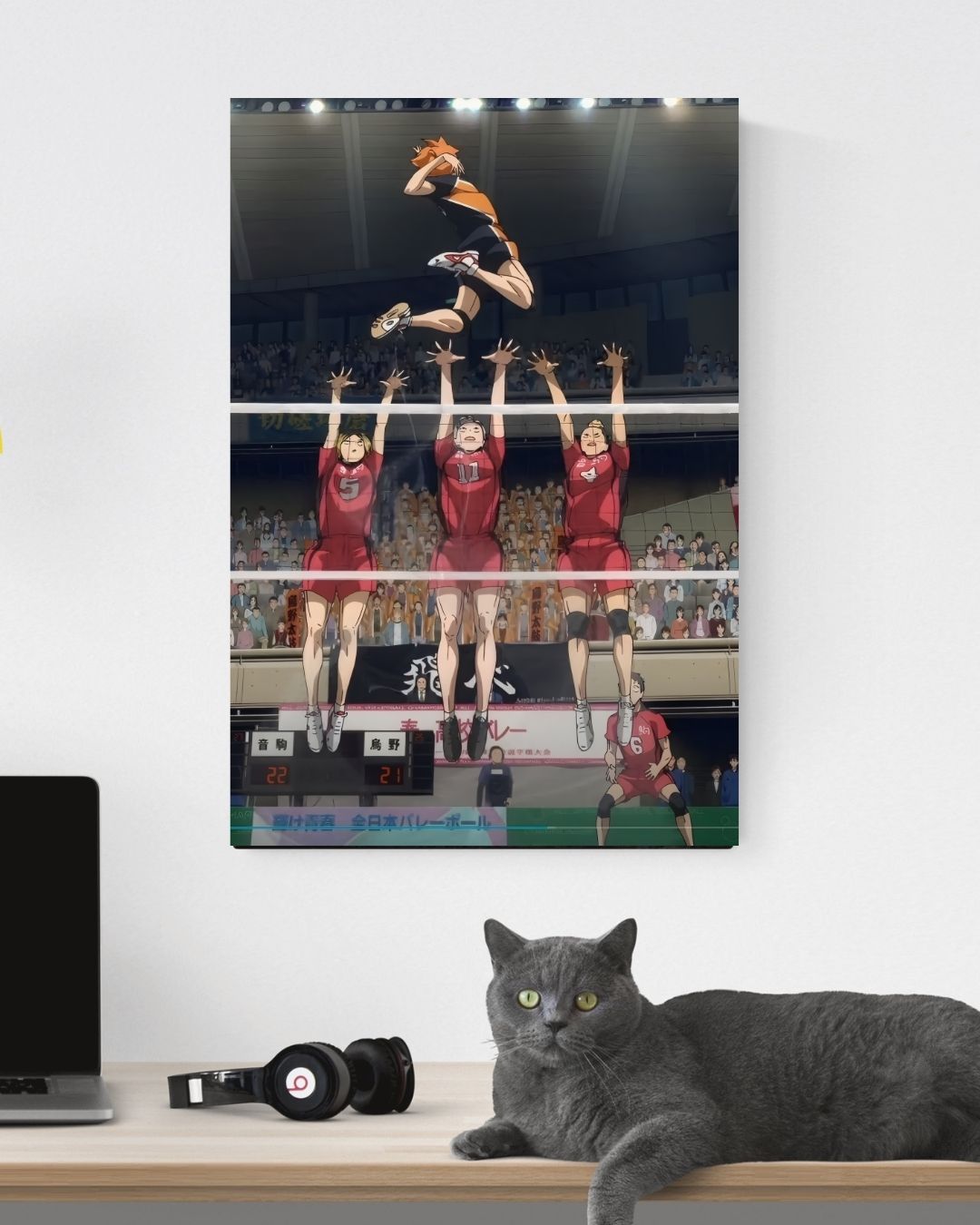HAIKYUU!! POSTER 08 - image 3