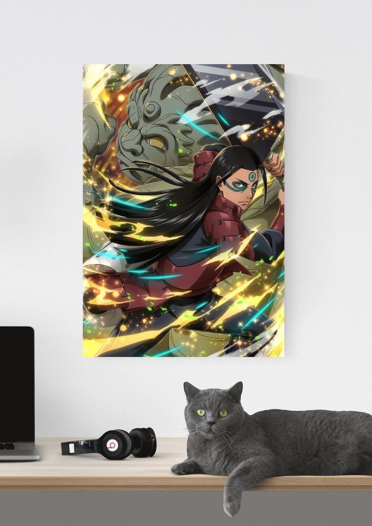 HASHIRAMA POSTER 04 - image 3