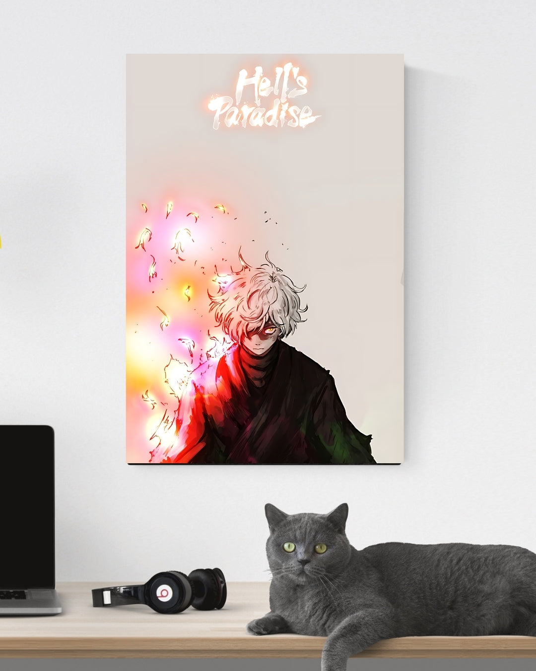 HELL'S PARADISE POSTER 07 - image 3