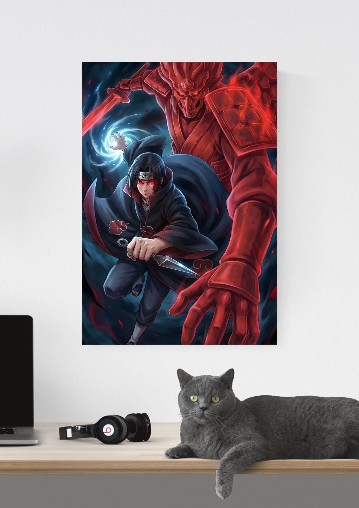 ITACHI POSTER 10 - image 3