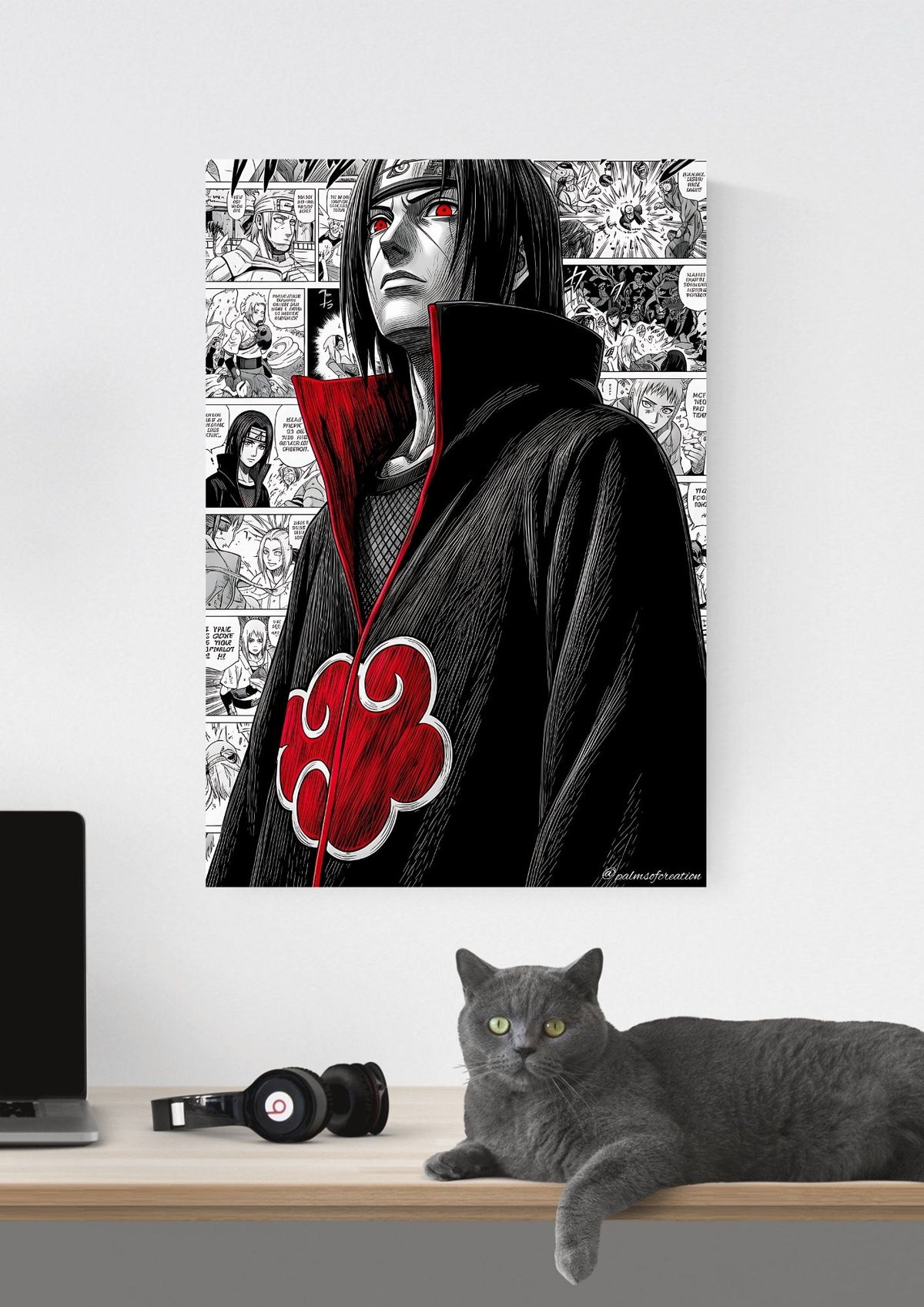 ITACHI POSTER 21 - image 3