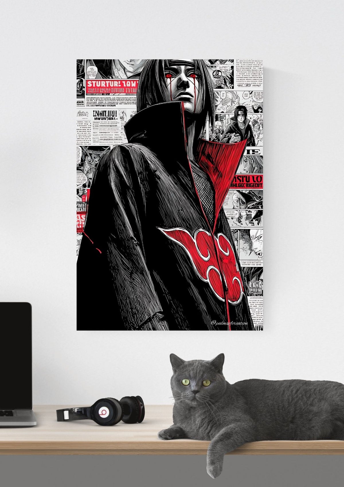 ITACHI POSTER 26 - image 3
