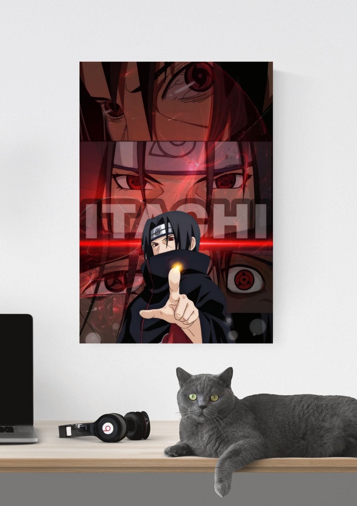 ITACHI POSTER 29 - image 3