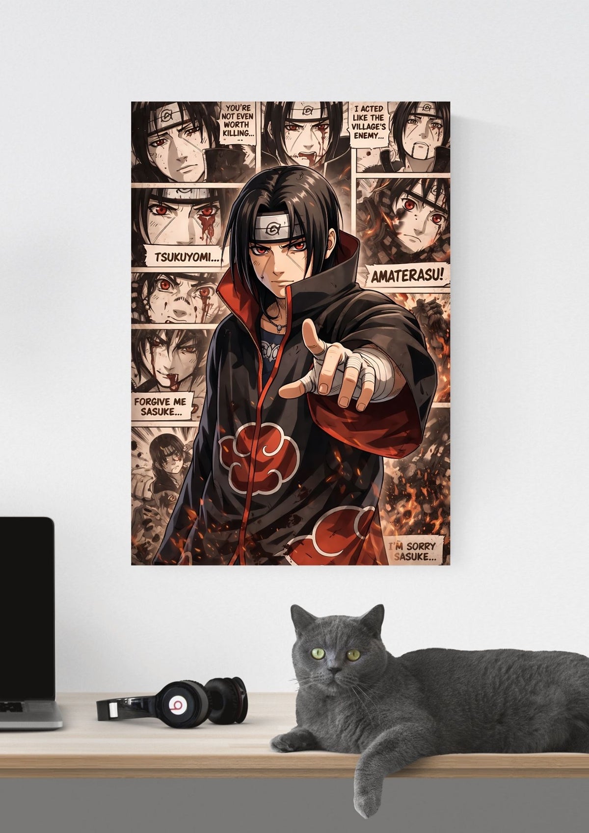 ITACHI POSTER 34 - image 3