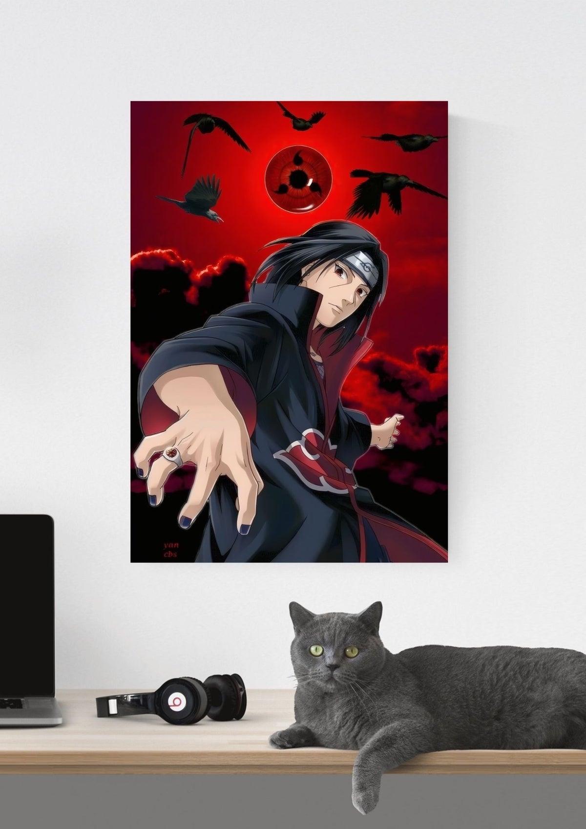 ITACHI POSTER 36 - image 3