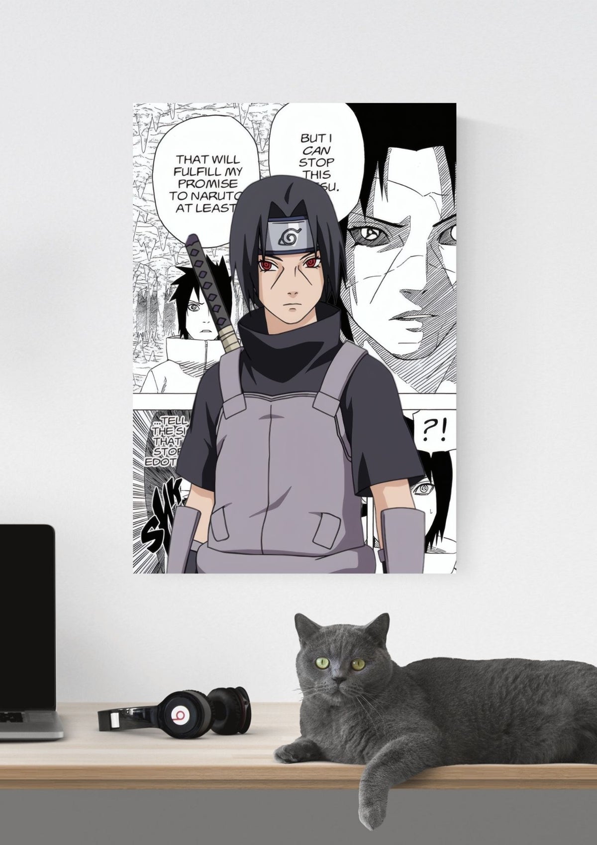 ITACHI POSTER 37 - image 3
