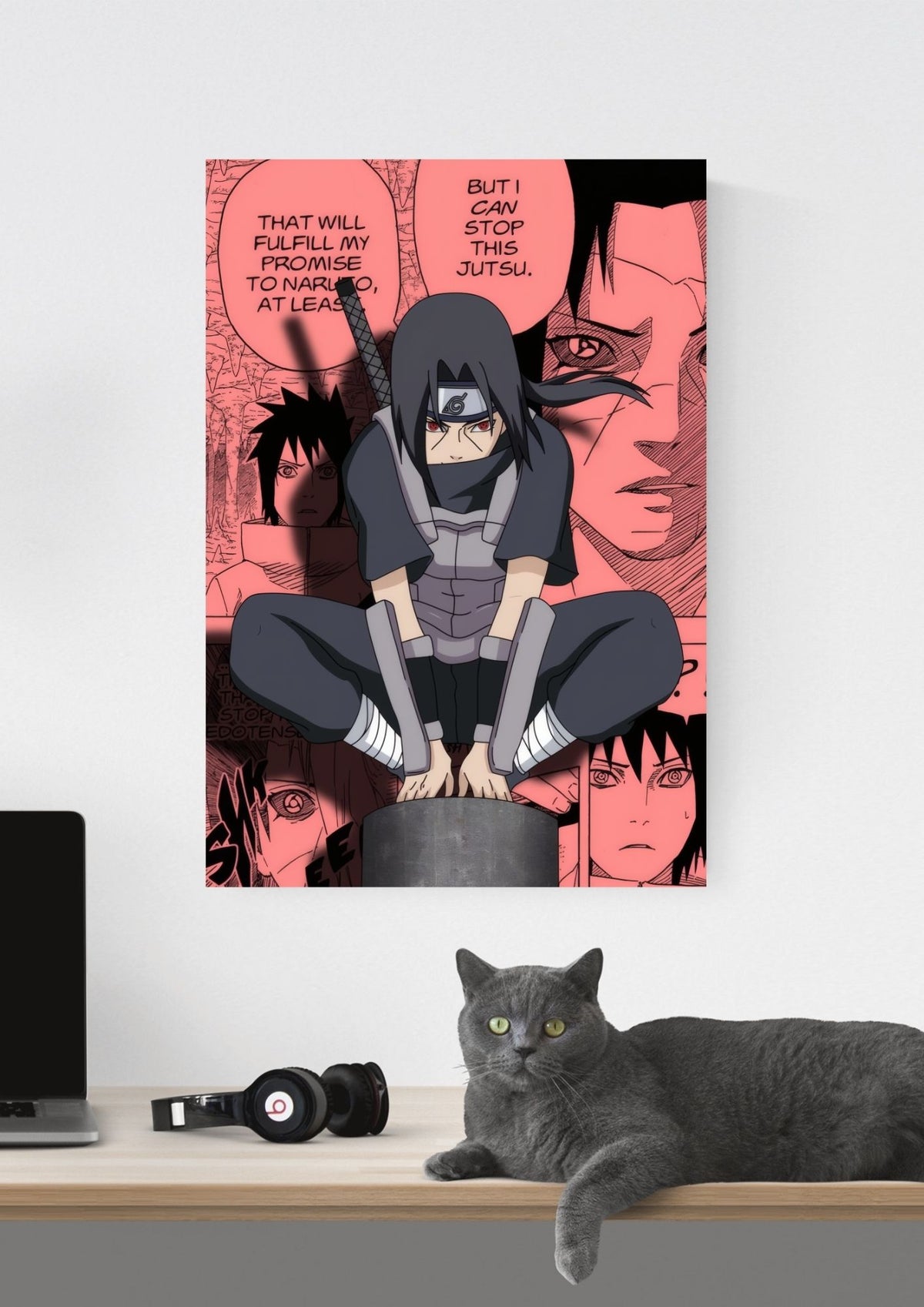 ITACHI POSTER 40 - image 3