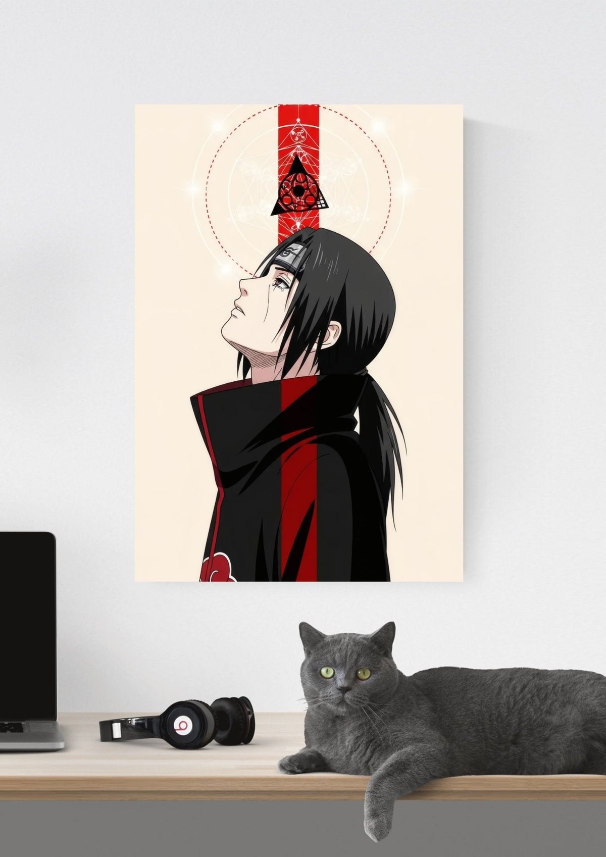 ITACHI POSTER 44 - image 3