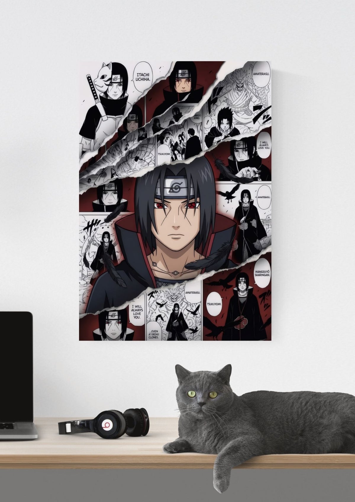 ITACHI POSTER 45 - image 3