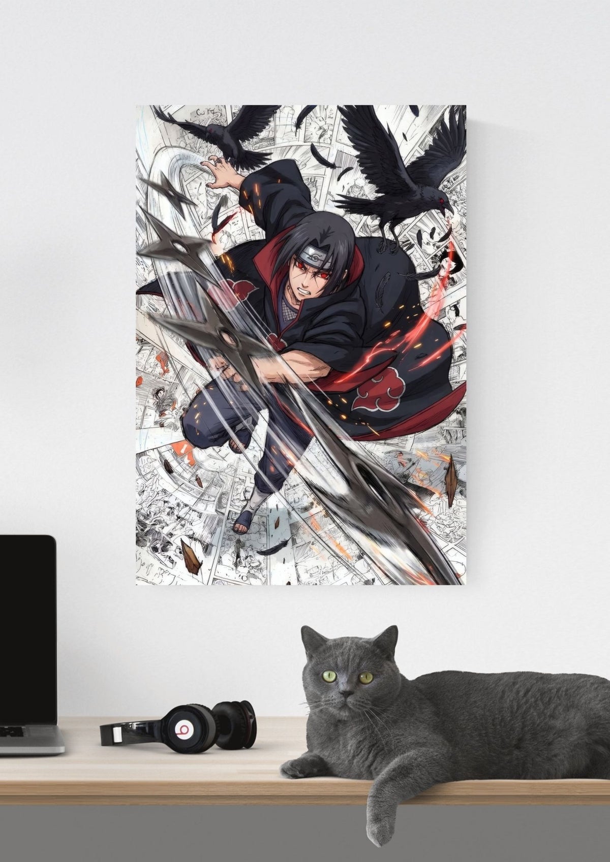 ITACHI POSTER 49 - image 3