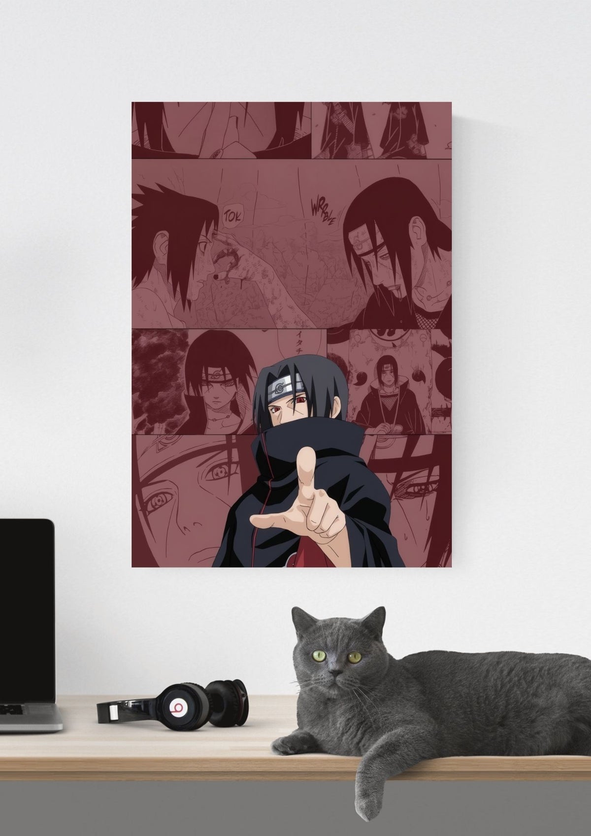 ITACHI POSTER 51 - image 3