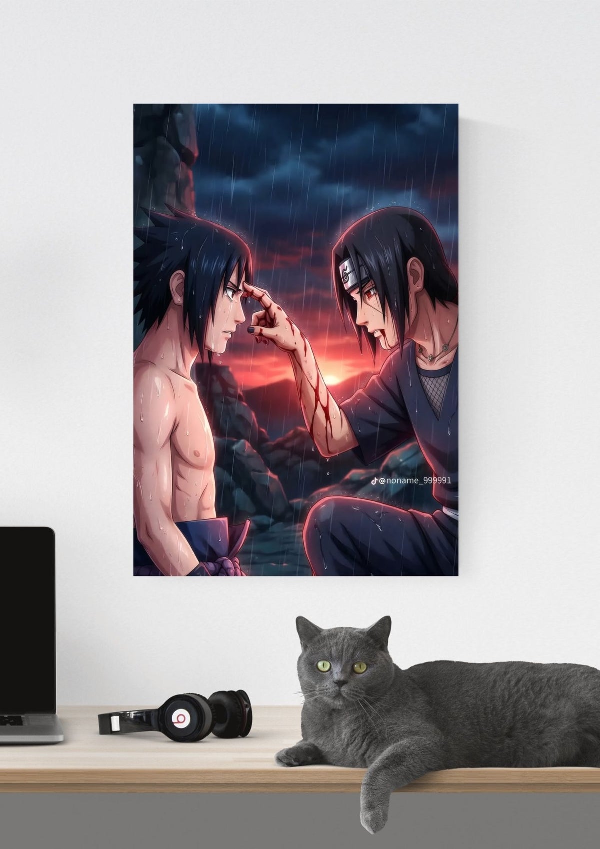 ITACHI POSTER 53 - image 3