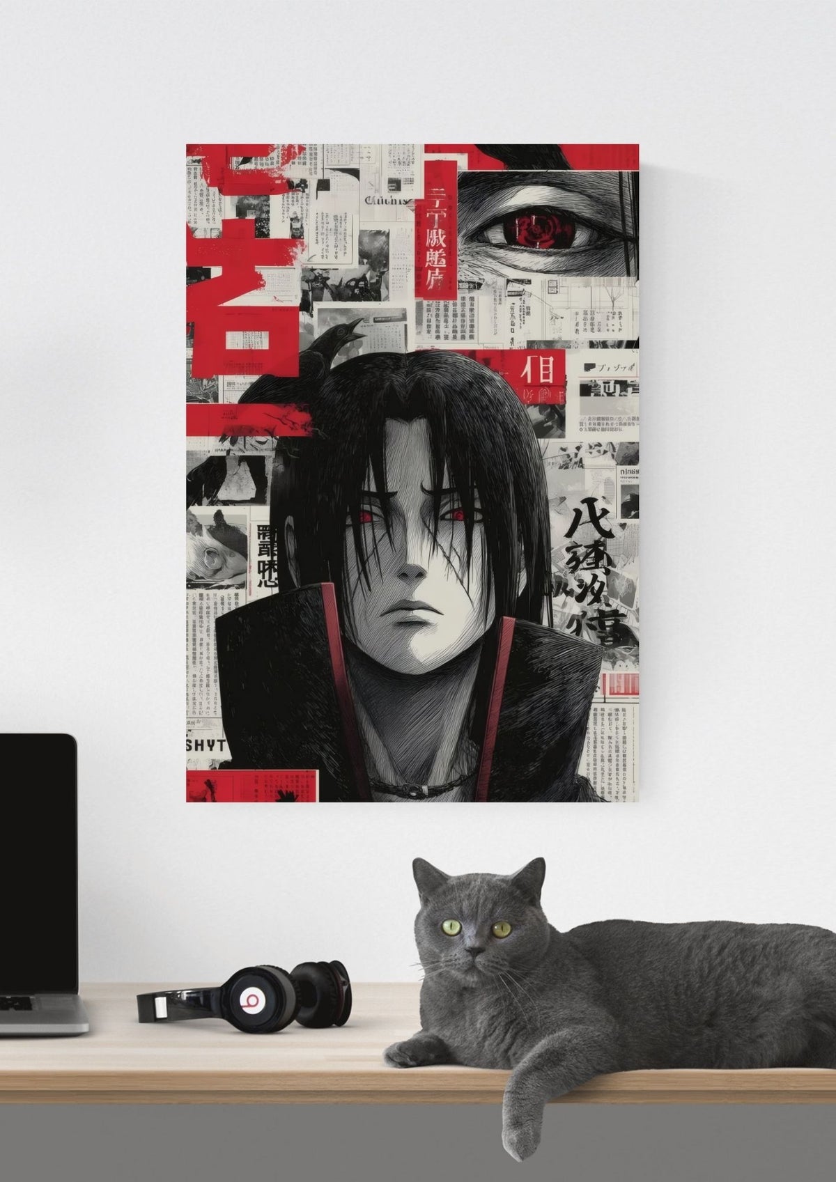 ITACHI POSTER 57 - image 3