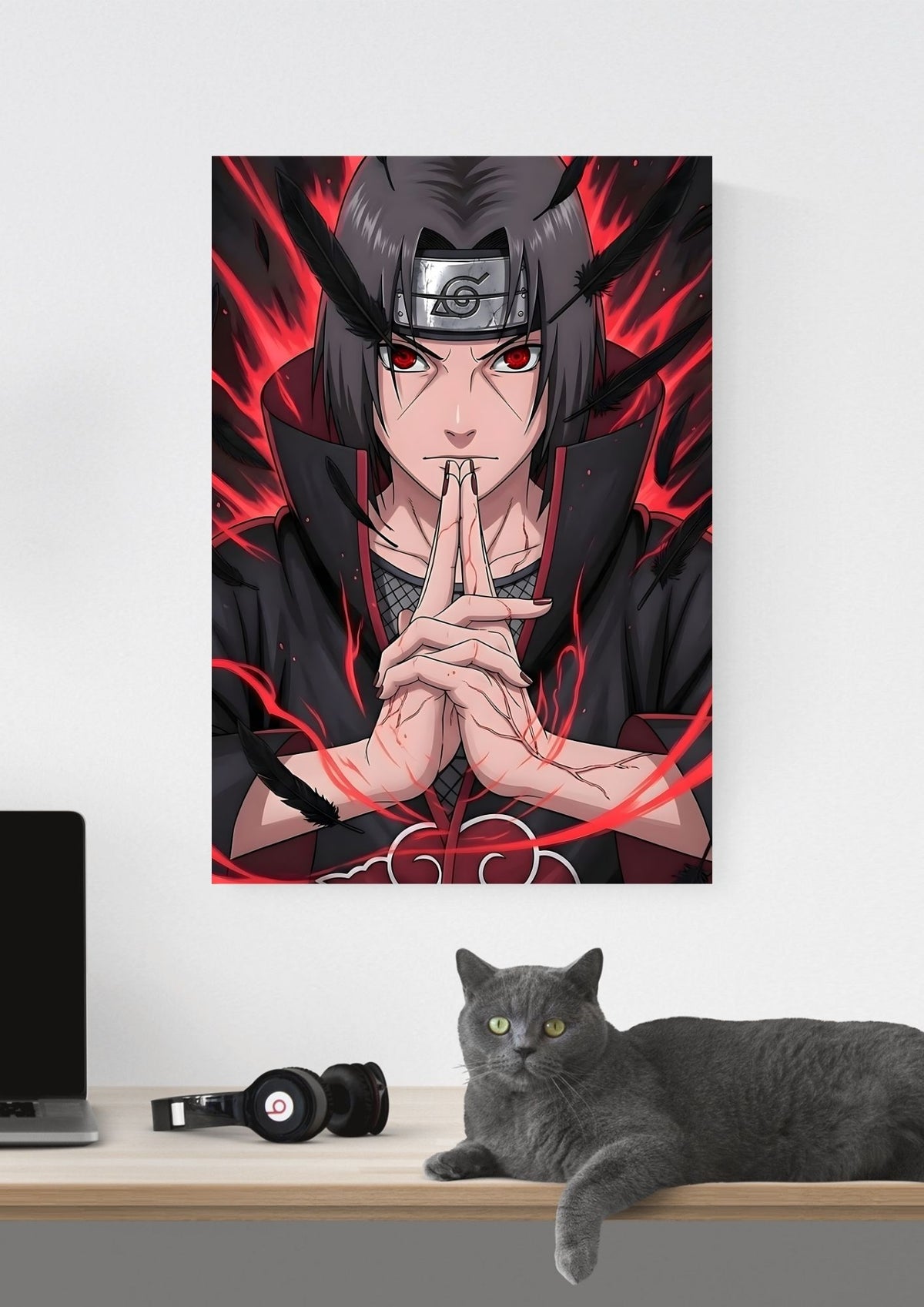 ITACHI POSTER 06 - image 3