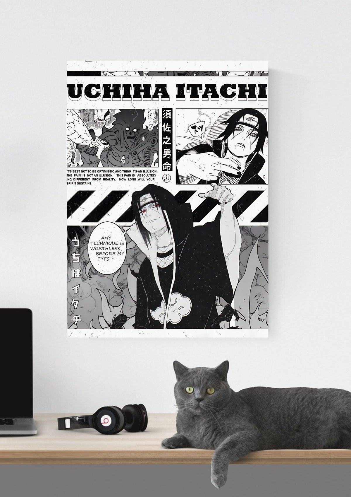 ITACHI POSTER 68 - image 3