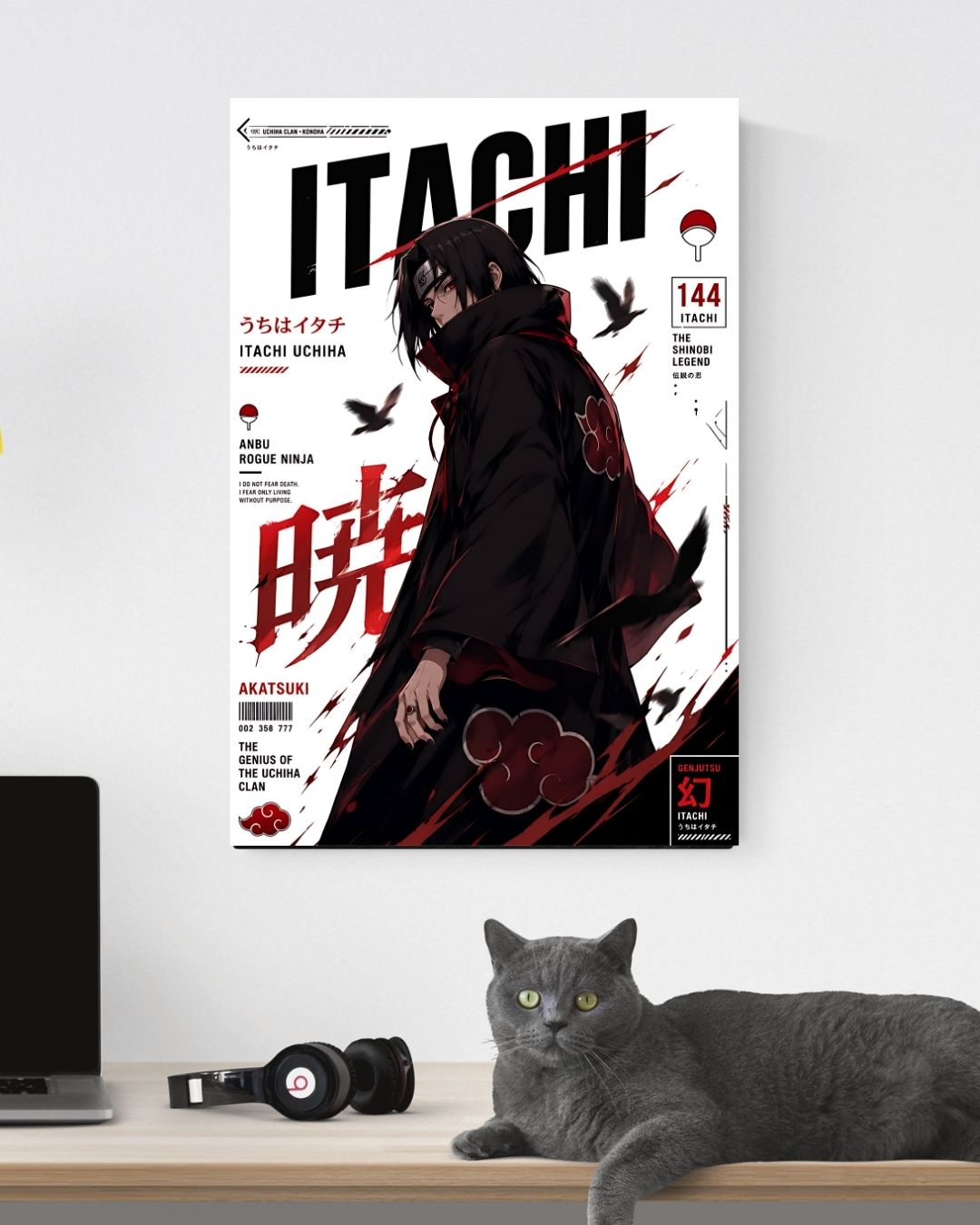 ITACHI POSTER 69 - image 3