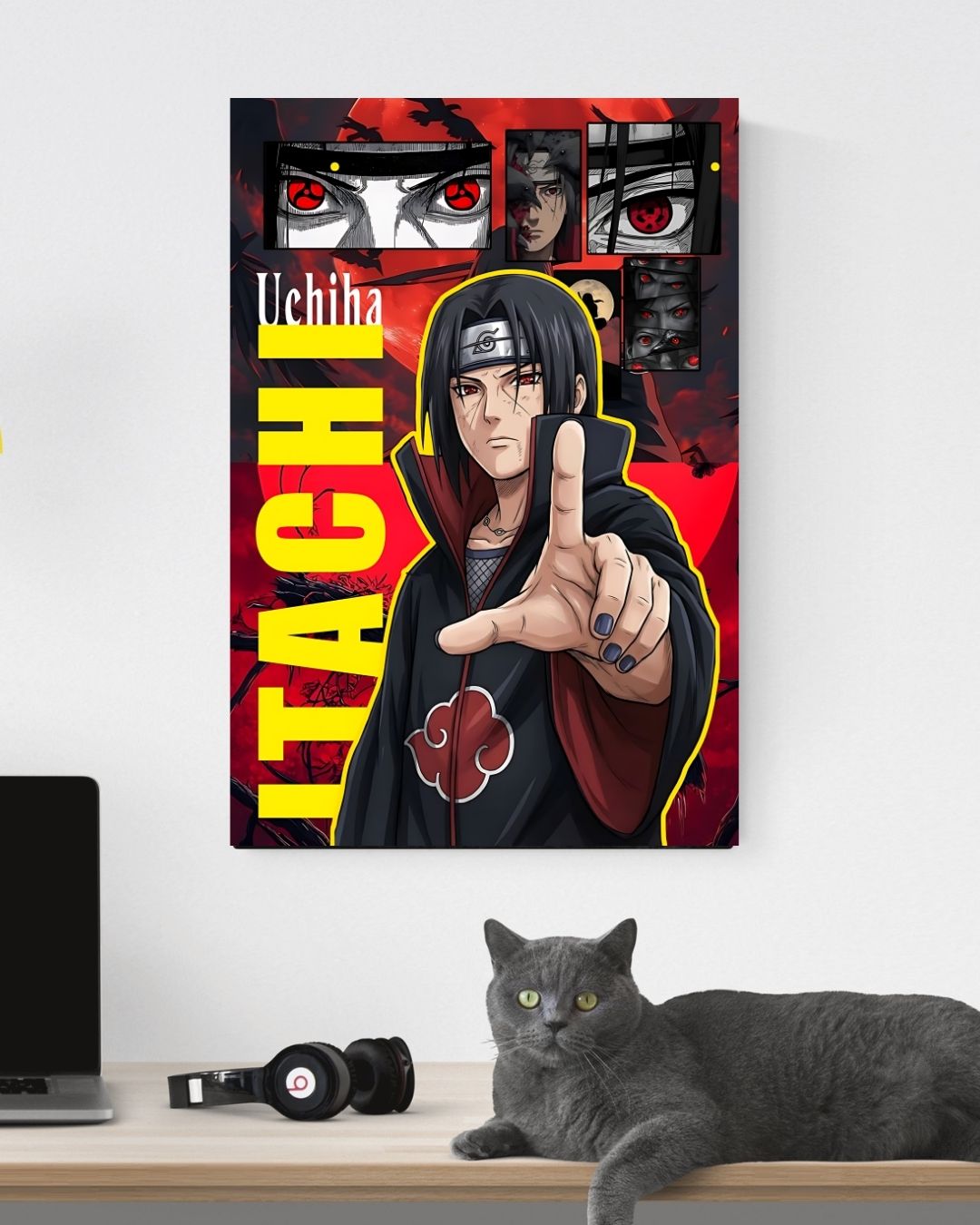 ITACHI POSTER 70 - image 3