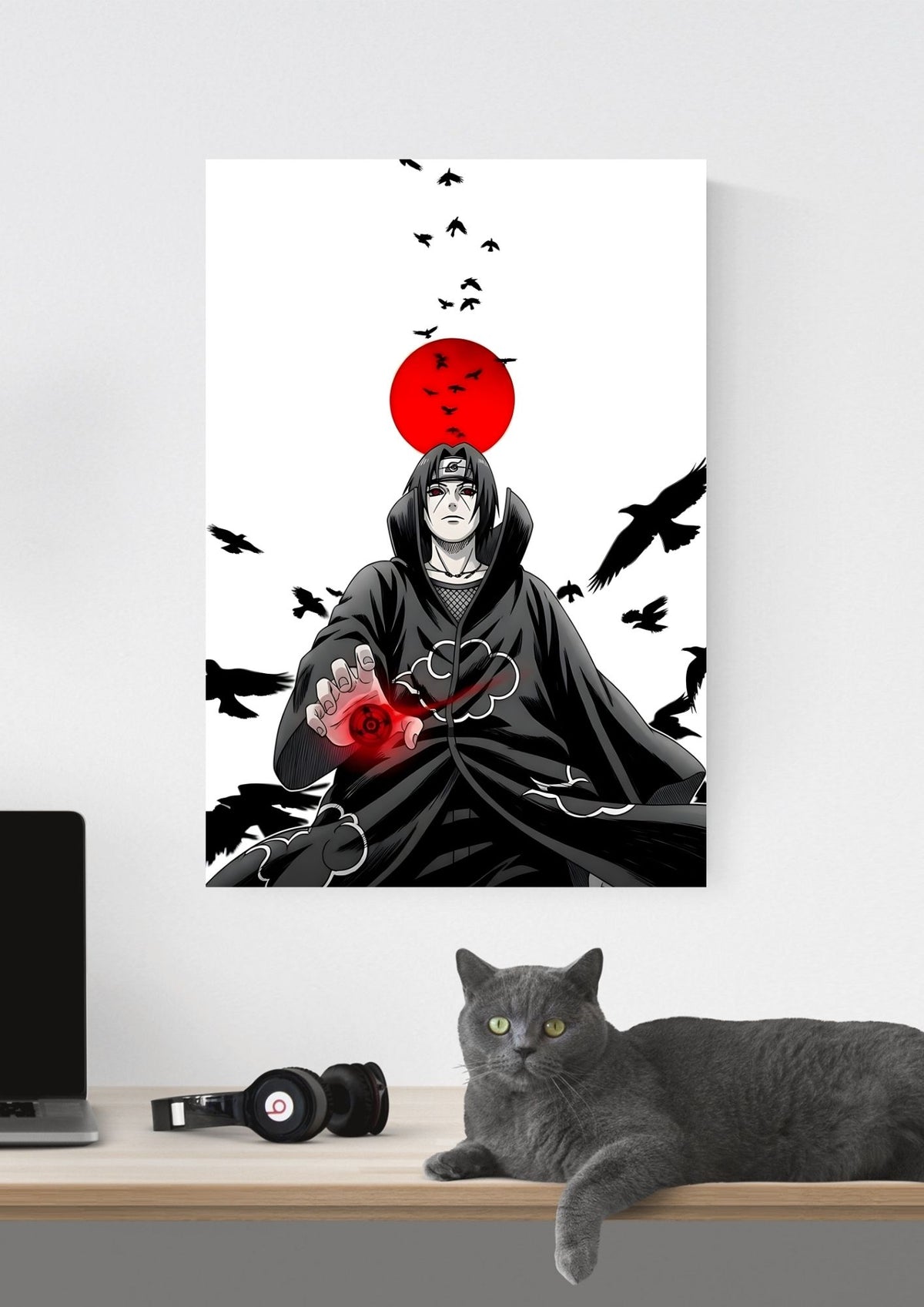 ITACHI POSTER 08 - image 3