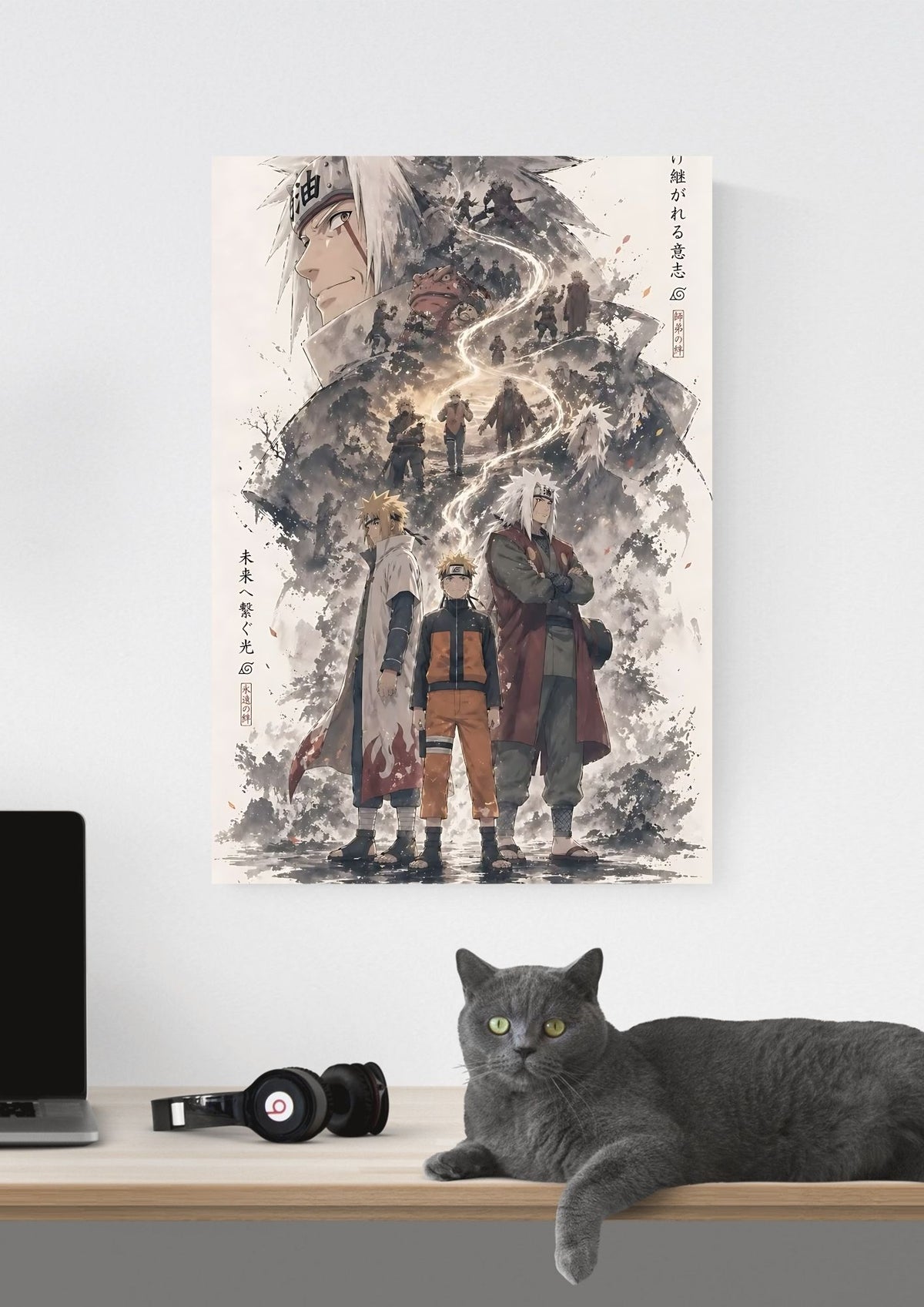 JIRAIYA POSTER 06 - image 3