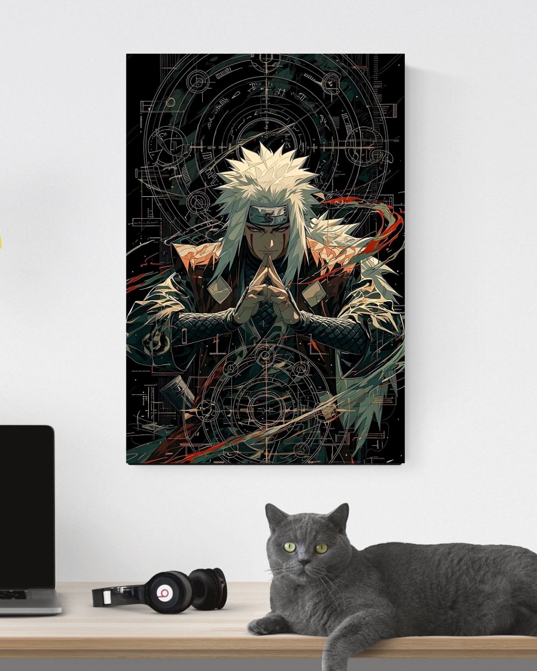 JIRAIYA POSTER 09 - image 3