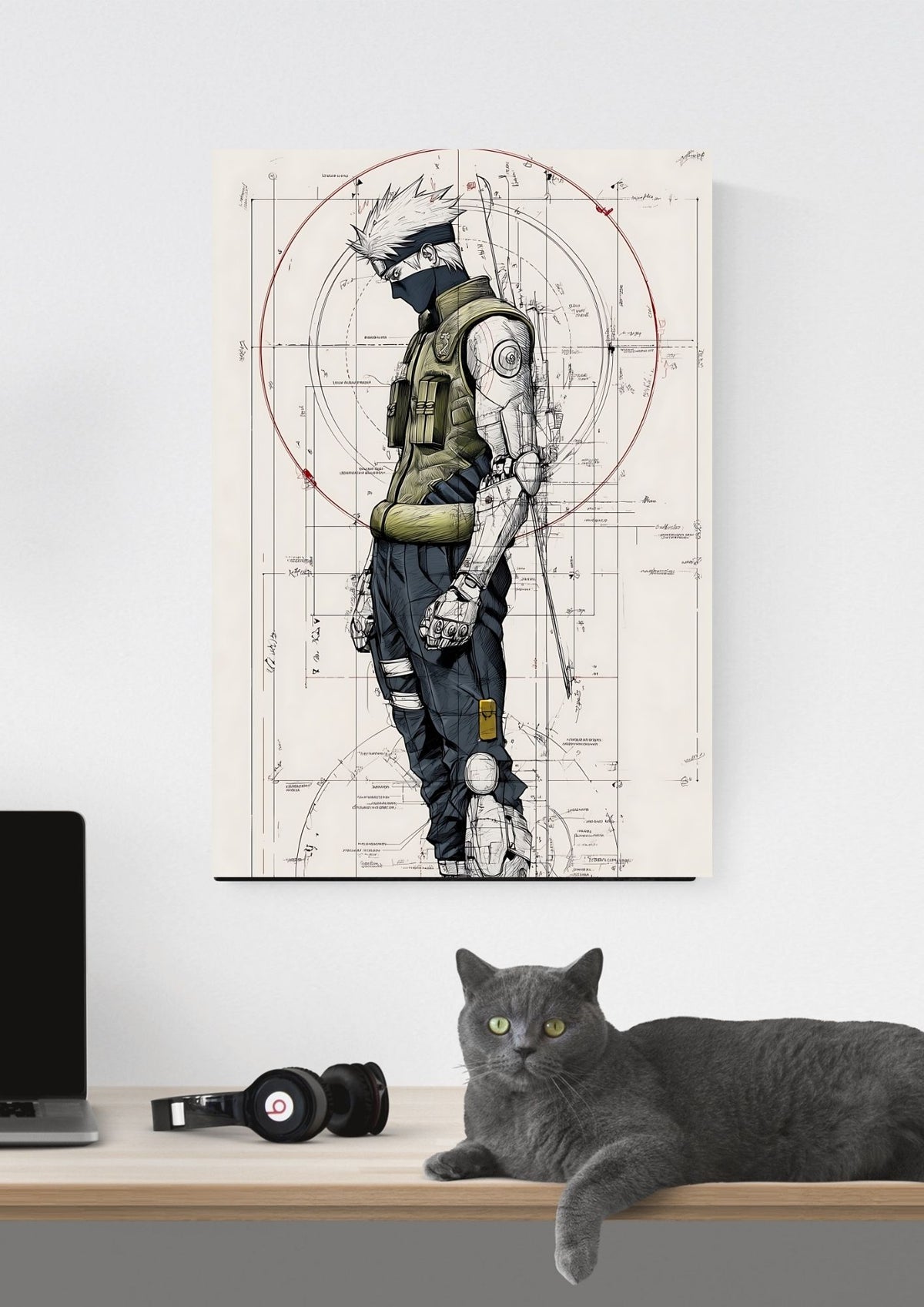 KAKASHI POSTER 02 - image 3