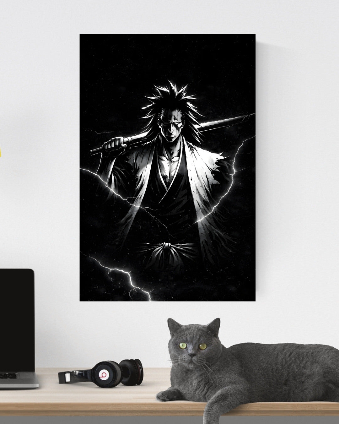 BLEACH KENPACHI POSTER 01 - image 3