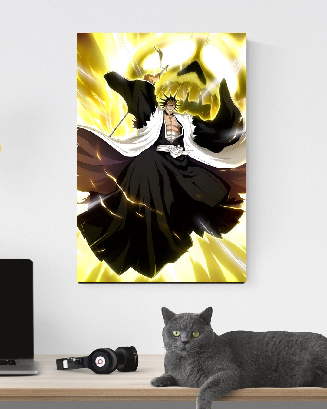 BLEACH KENPACHI POSTER 06 - image 3
