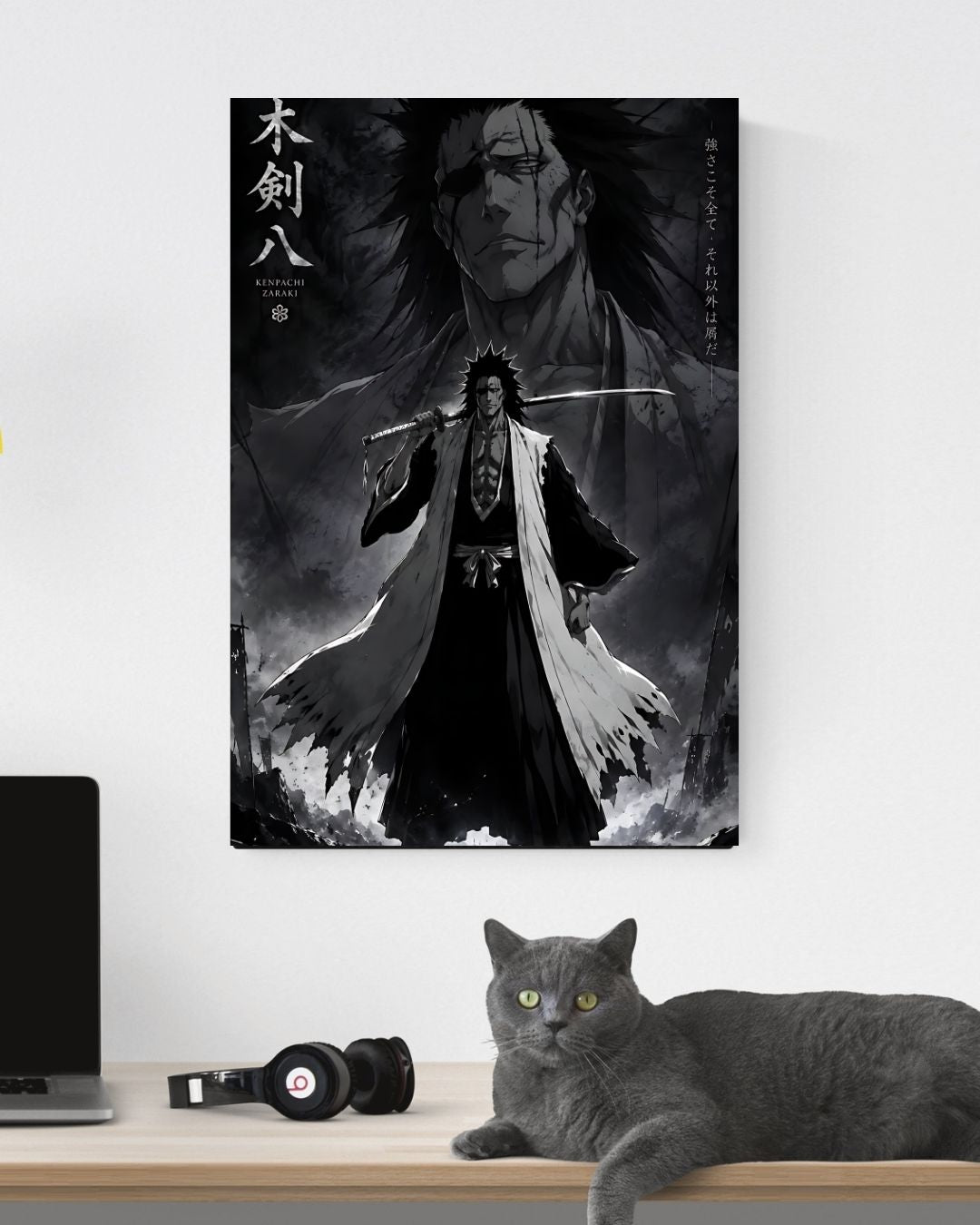 BLEACH KENPACHI POSTER 08 - image 3