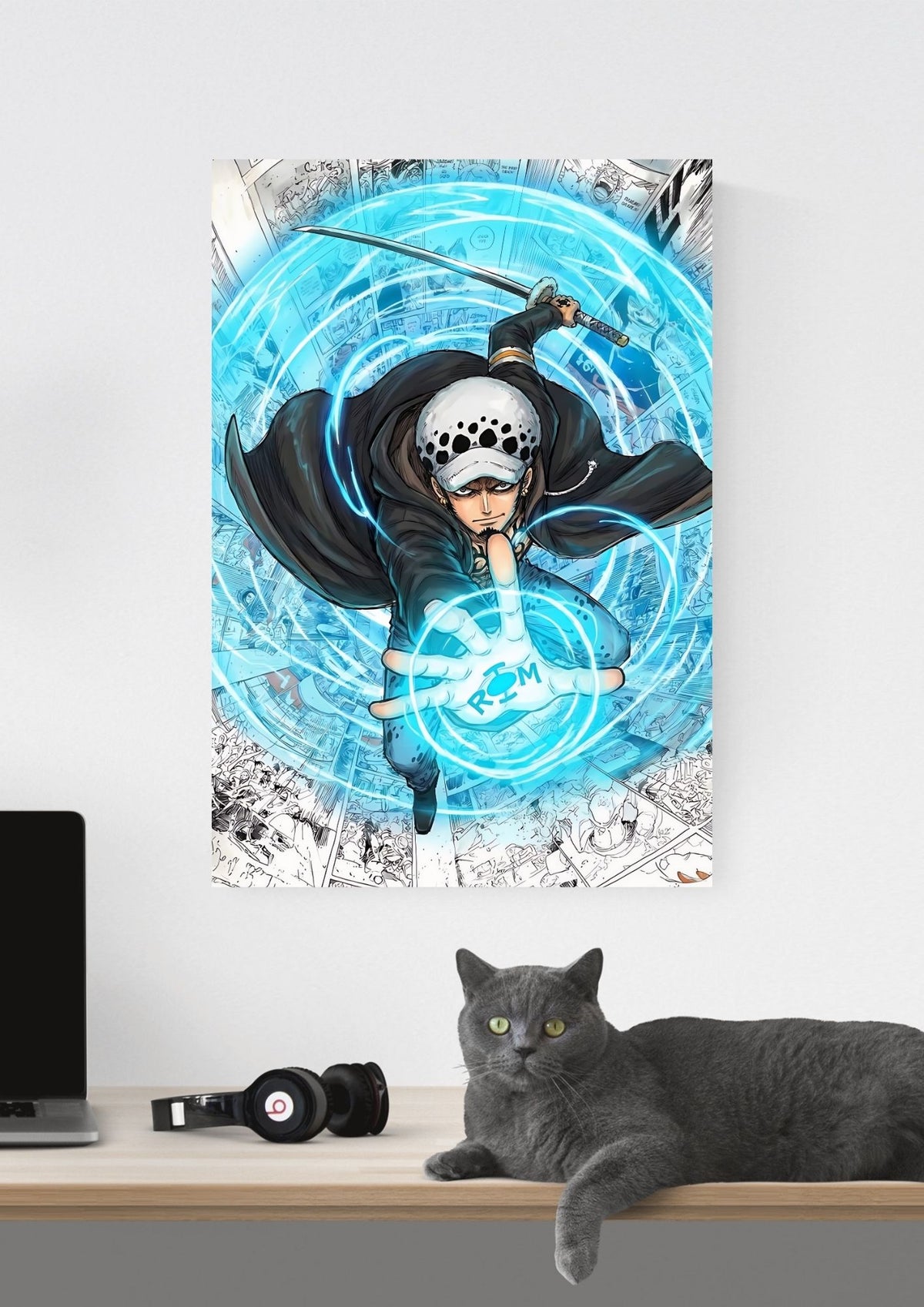 TRAFALGAR LAW POSTER 11 - image 3