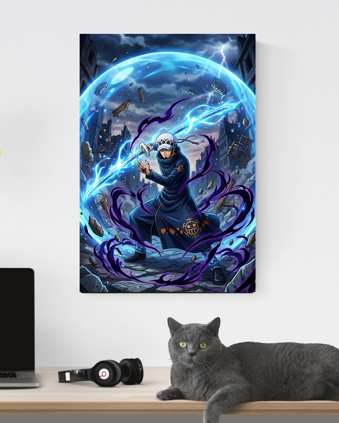 TRAFALGAR LAW POSTER 13 - image 3