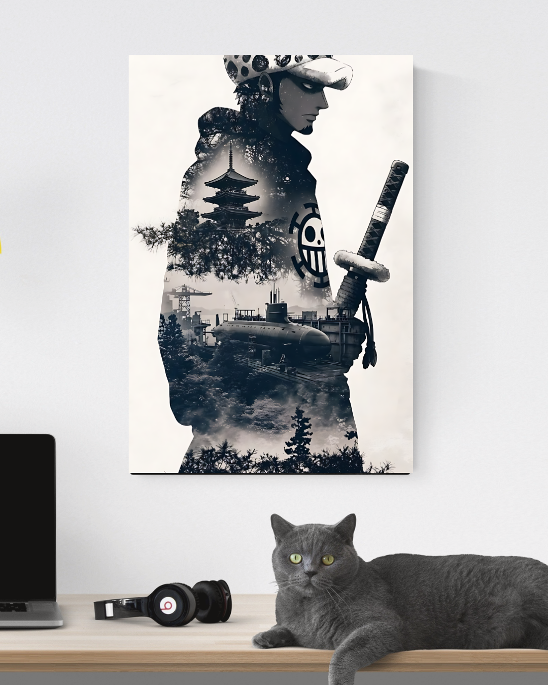 TRAFALGAR LAW POSTER 15 - image 3