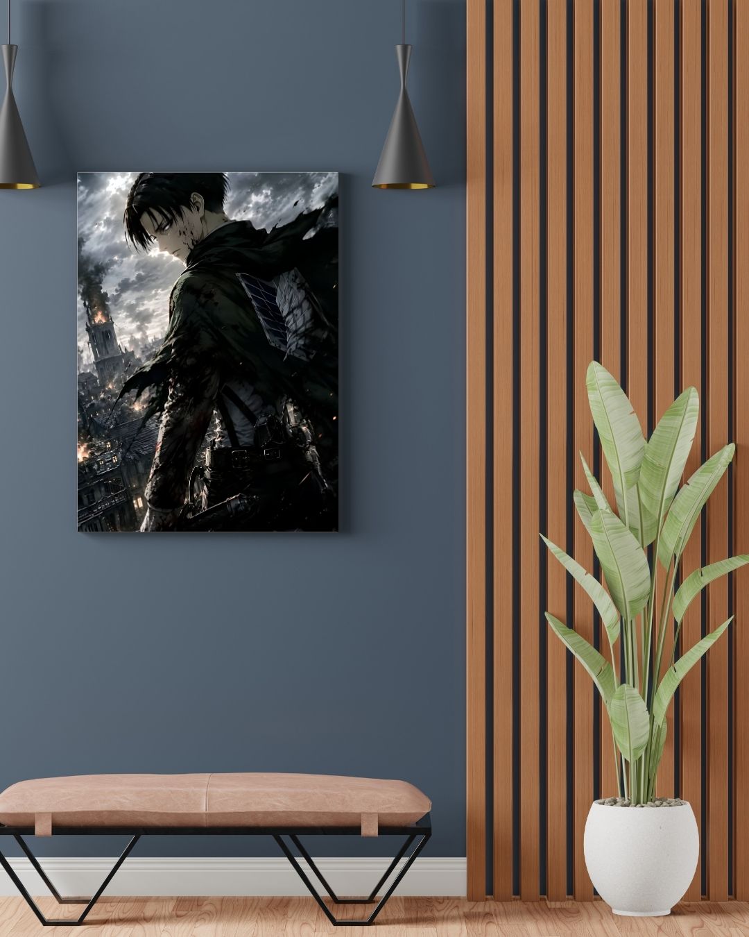 ATTACK ON TITAN LEVI ACKERMAN POSTER 22