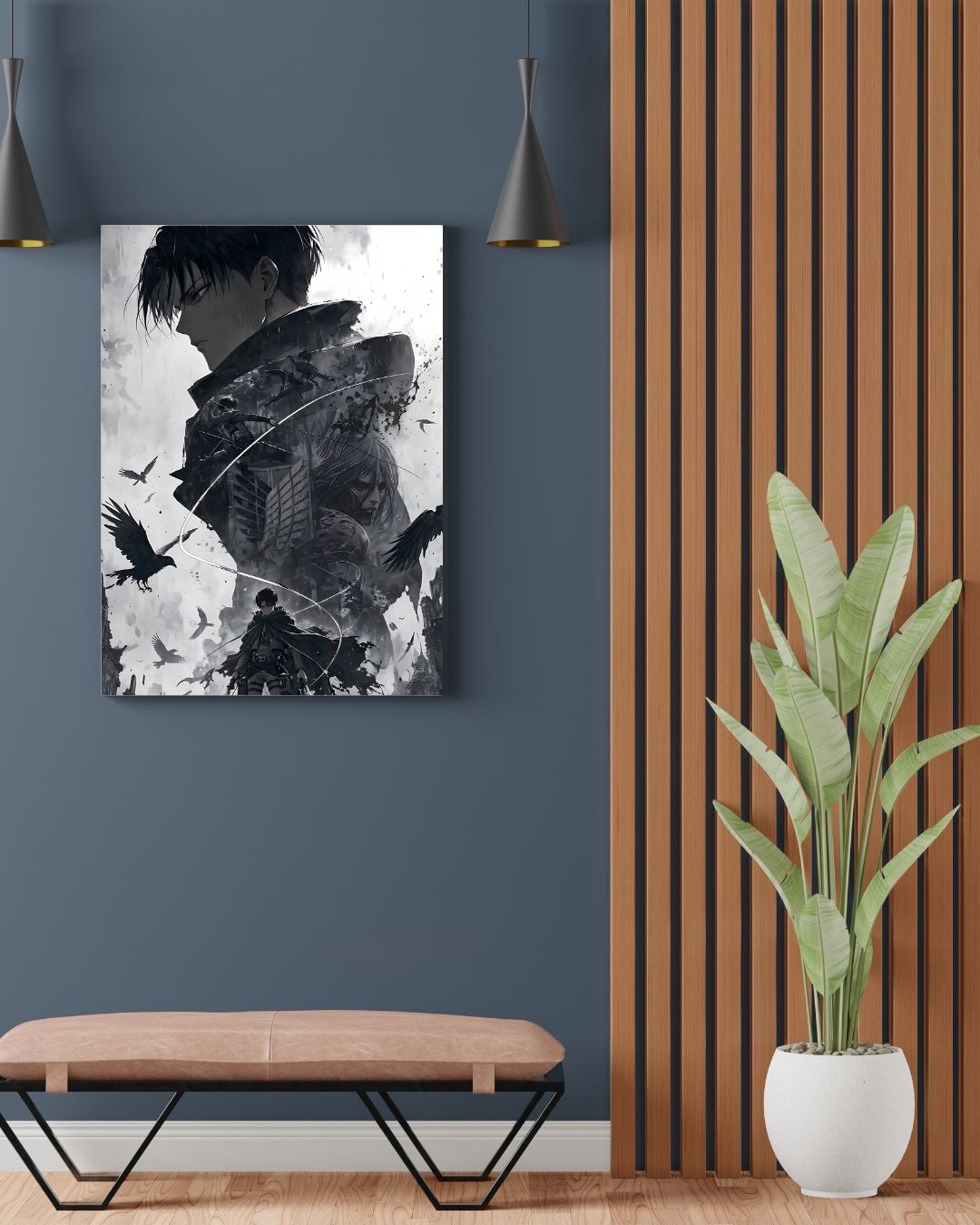 ATTACK ON TITAN LEVI ACKERMAN POSTER 24
