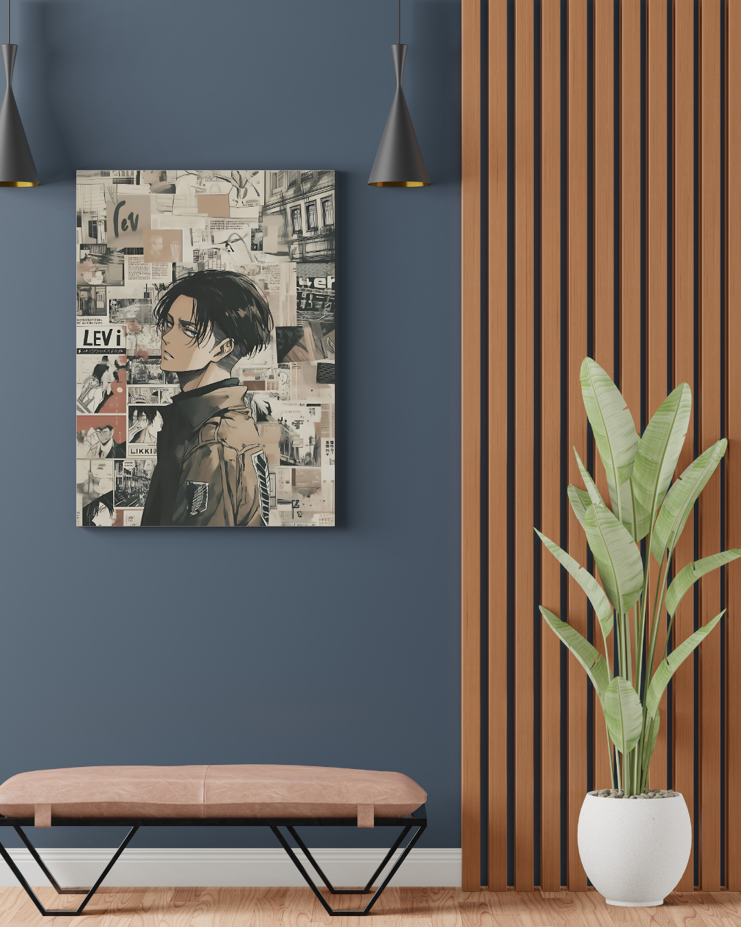 ATTACK ON TITAN LEVI ACKERMAN POSTER 30