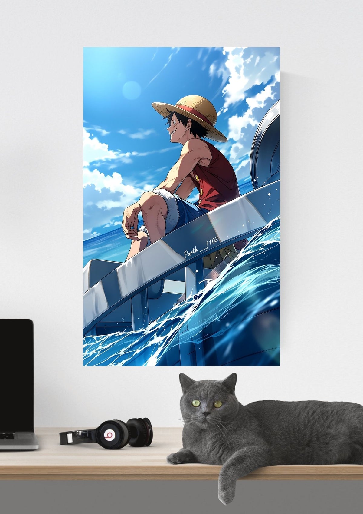 LUFFY POSTER 35 - image 3
