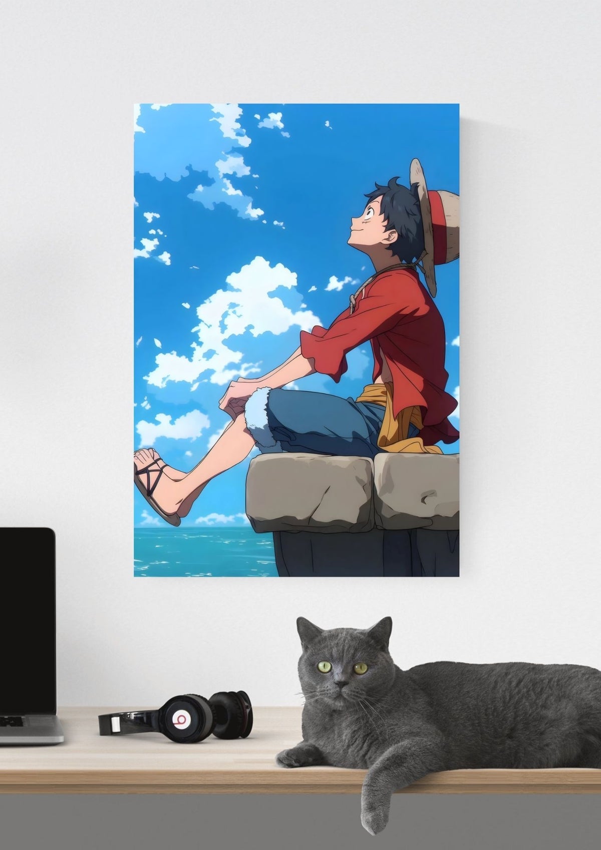 LUFFY POSTER 55 - image 3