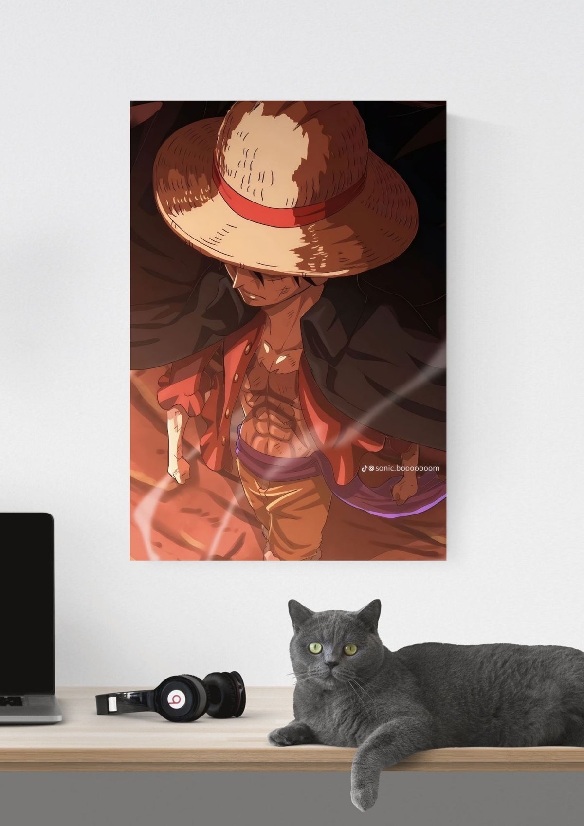 LUFFY POSTER 57 - image 3