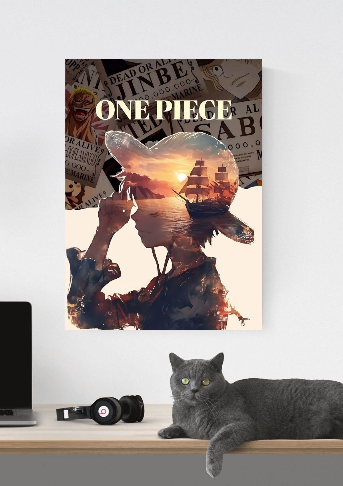 LUFFY POSTER 09 - image 3