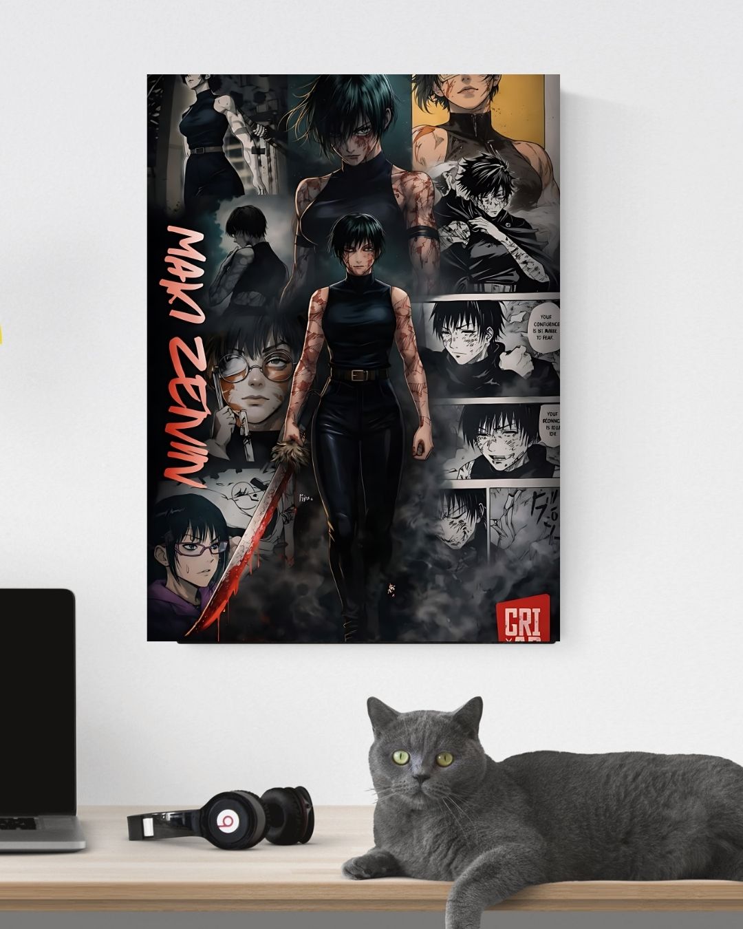 MAKI ZENIN POSTER 16 - image 3