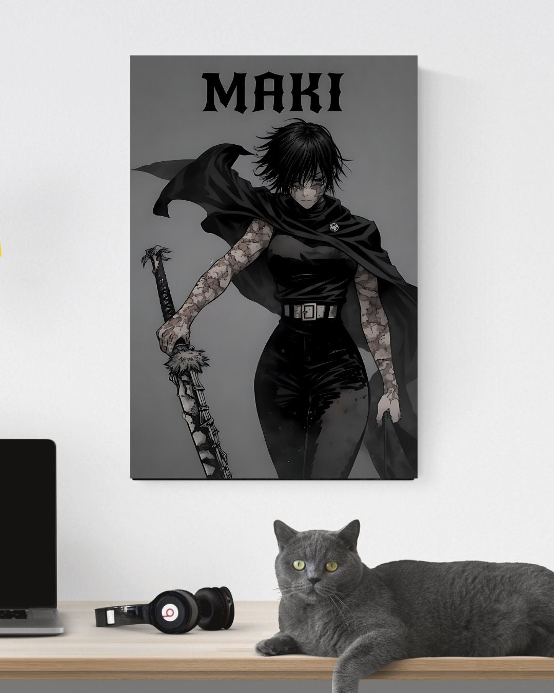 MAKI ZENIN POSTER 17 - image 3