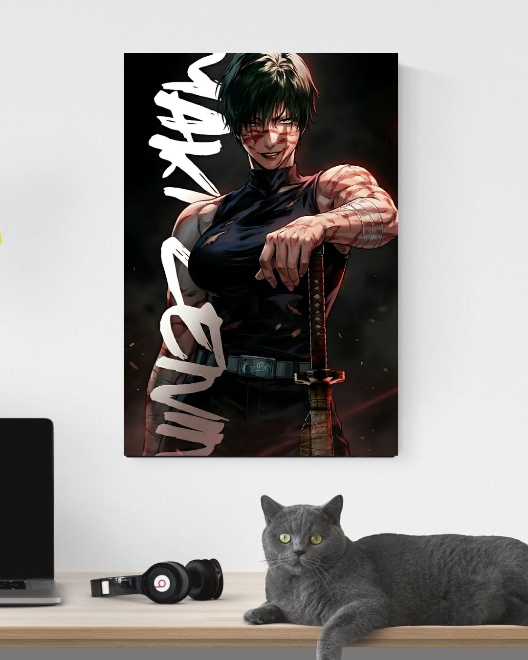 MAKI ZENIN POSTER 20 - image 3