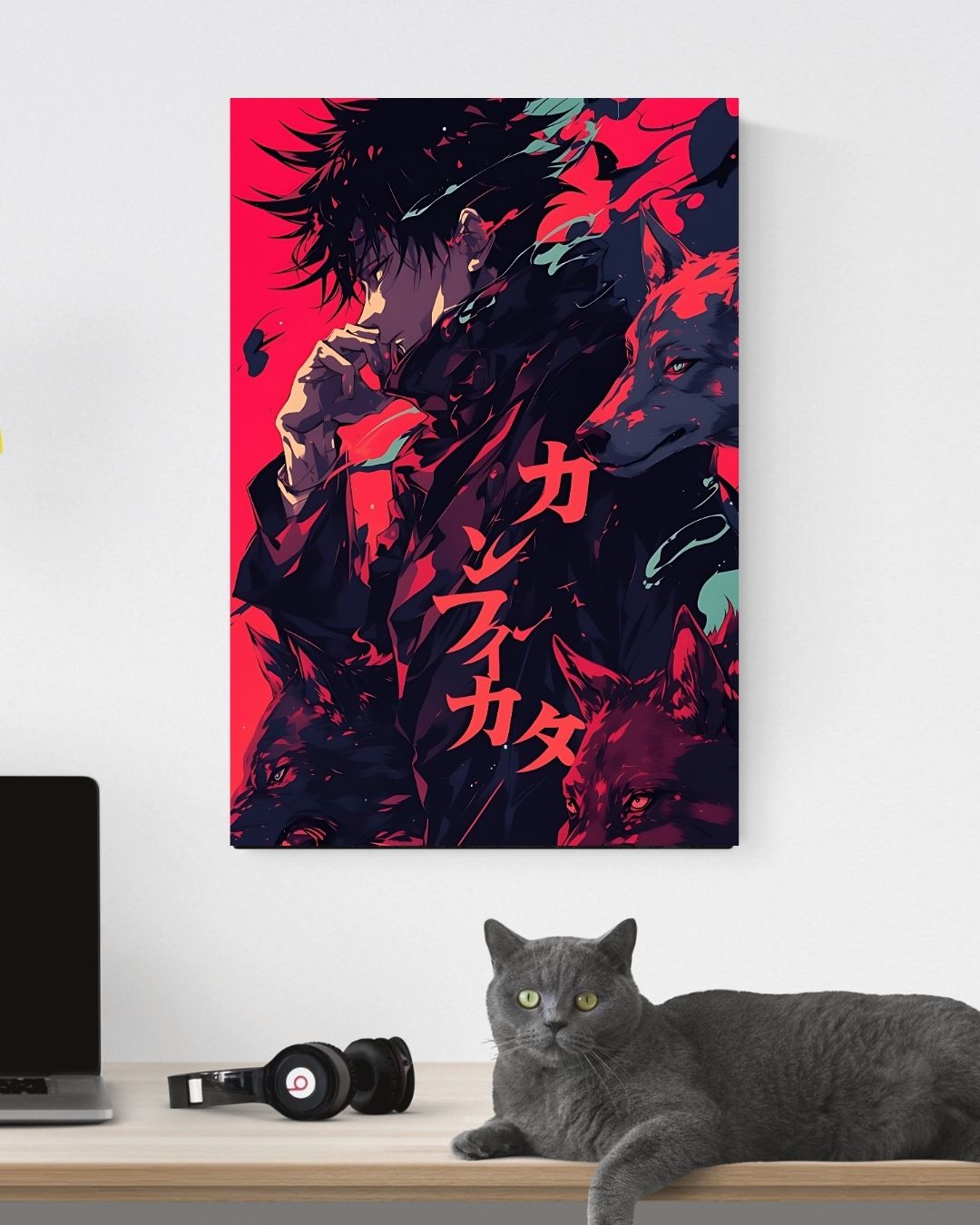 MEGUMI FUSHIGURO POSTER 11 - image 3